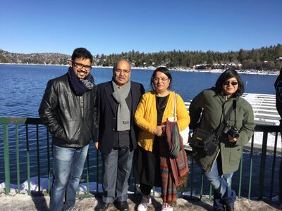 At Monterey Bay in California